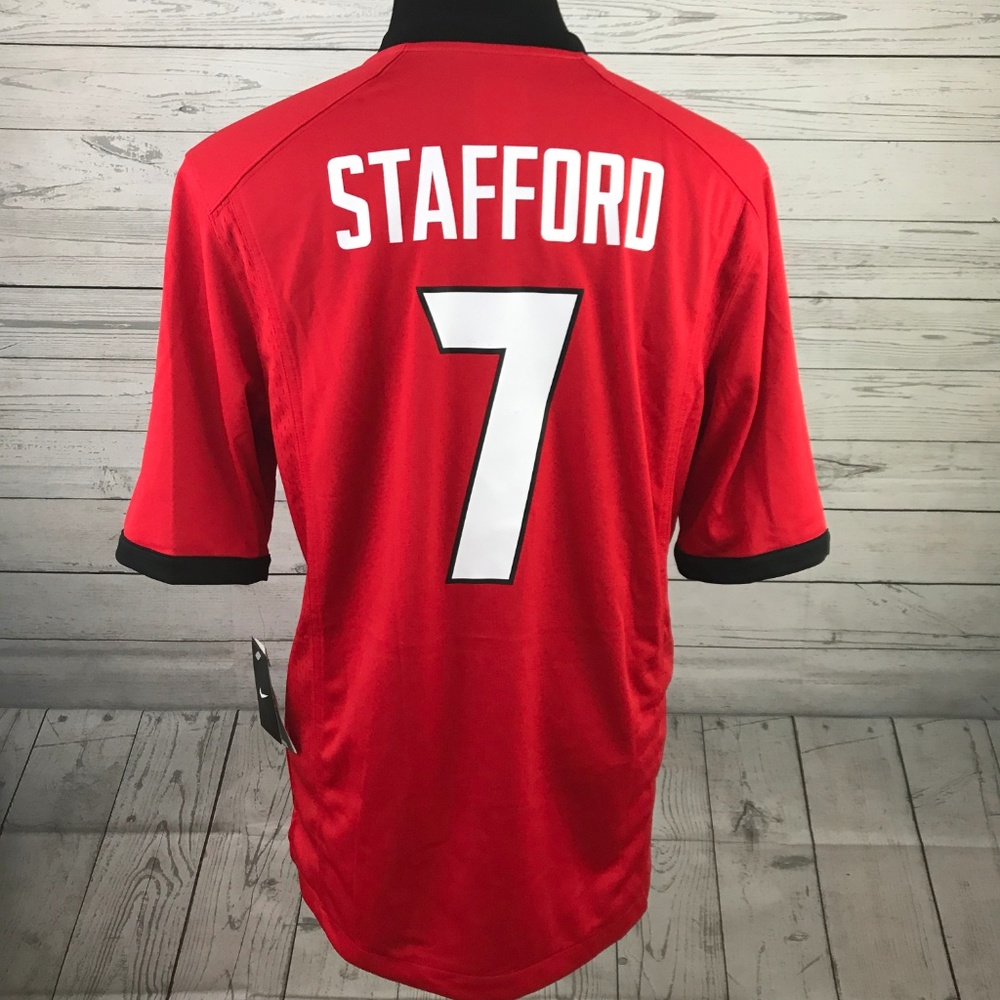 NEW Nike Georgia Bulldogs Stafford #7 Jersey  M